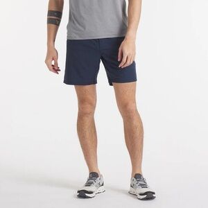 PUBLIC REC lined pull on shorts size 36 blue